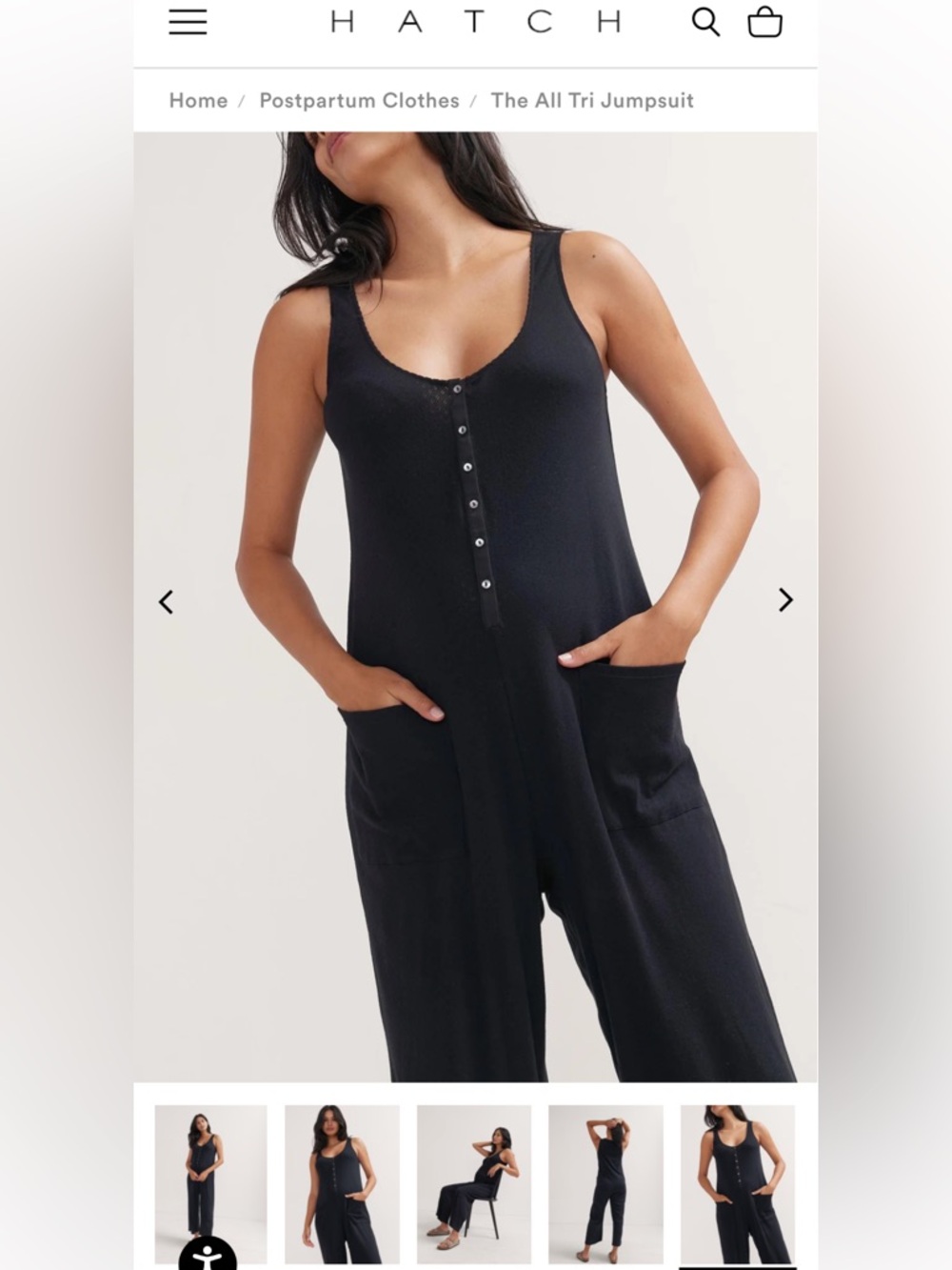 Hatch The All Tri Jumpsuit